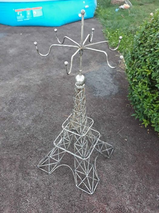 Ейфелевая  башня Підставка Вешалка