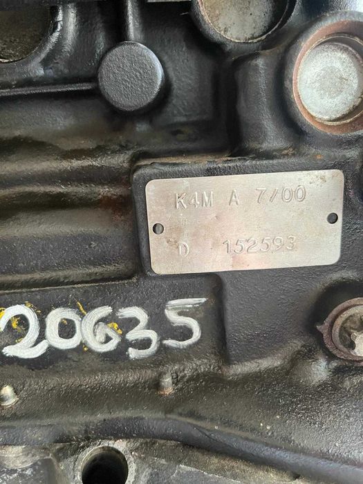 Dacia Duster I 1.6 16V Silnik K4M