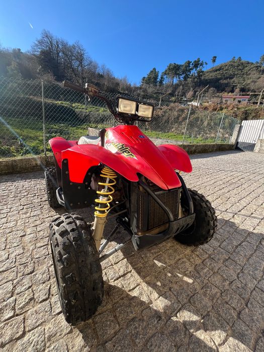 Polaris scrambler 500