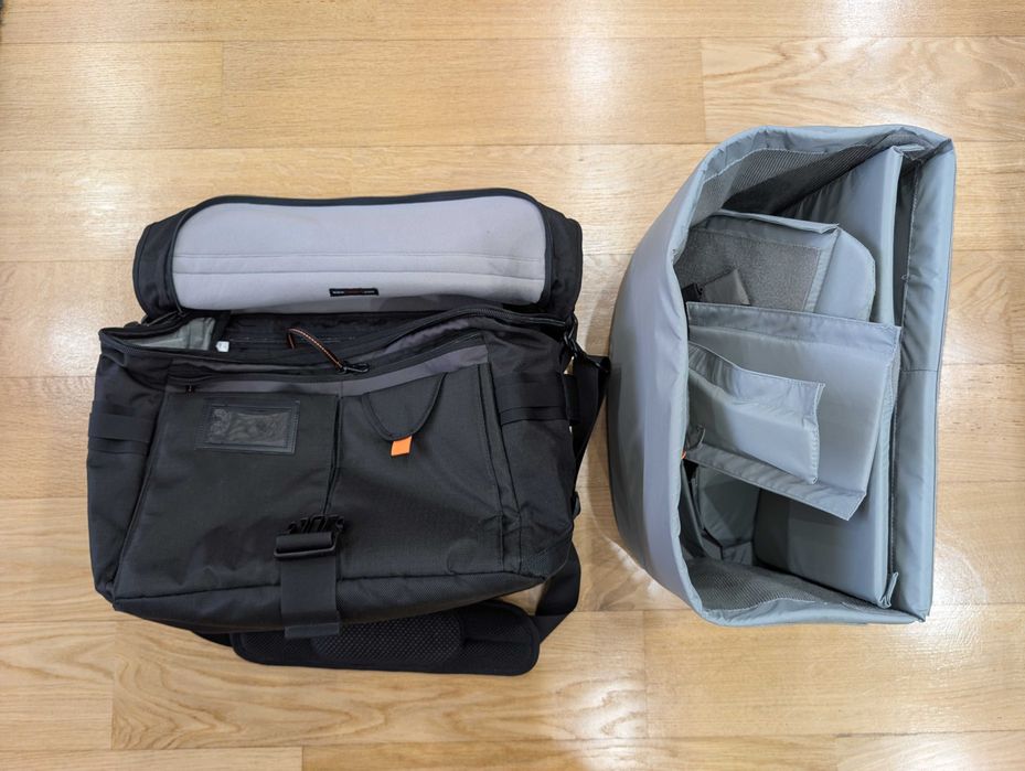 Lowepro Stealth Reporter D650AW - saco grande para material fotográfico (como novo)
