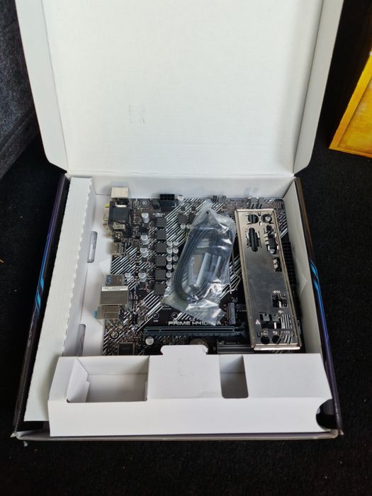 Placa mãe Motherboard H410M-A