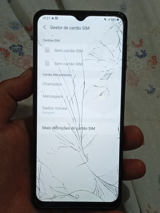 Smartphone Samsung Galaxy A12 dual sim desbloqueado