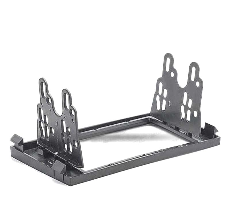 MOLDURA ADAPTADOR PRETO PARA RADIO 2-DIN AUDI A6 ALLROAD