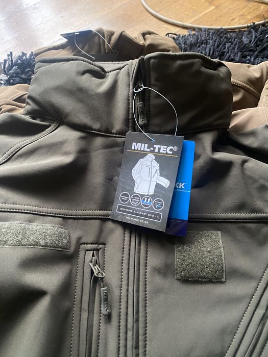 Софтшел Mil-tec тактичний костюм