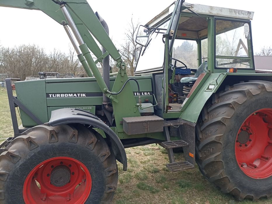 Fendt 611 lsa z Niemiec,mocny tur,zamiana