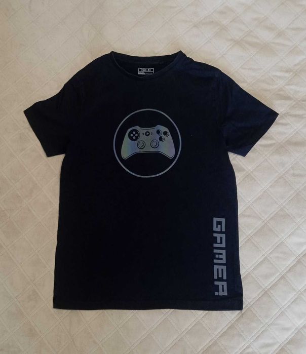 Футболка на хлопчика Нічна Фурія 12-14 років, р.160-170