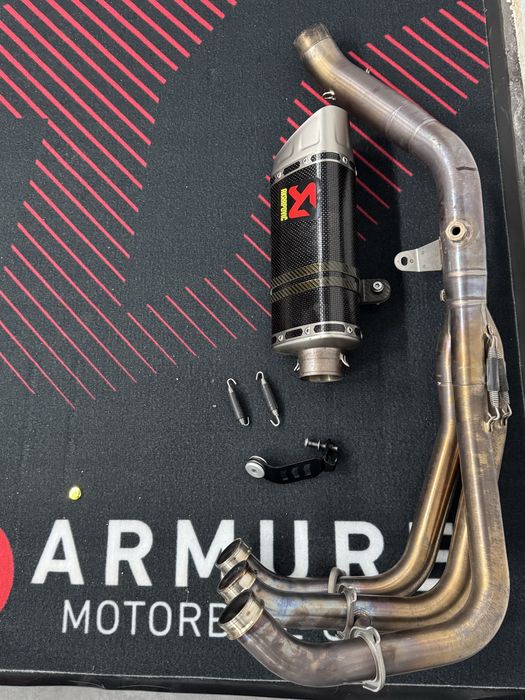Yamaha MT09- MT09SP Akrapovic RacingLine