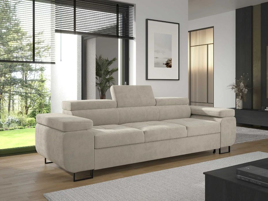 Nowoczesna rozkładana sofa ANILO do salonu