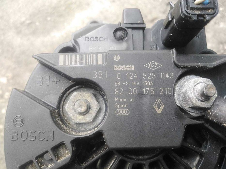 Alternador Renault Laguna II 2.2 Dci