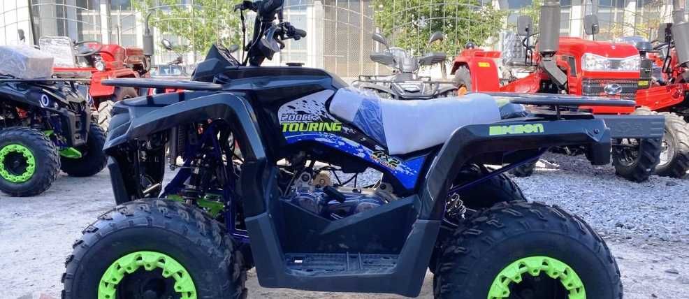 Новые квадроциклы COMMAN 200 TOURING КПП автомат. Гарантия
