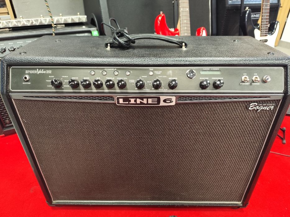 Wzmacniacz gitarowy Line 6 SPIDER Valve 212 +footswitch
