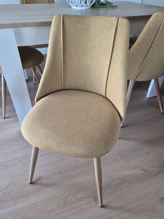 6 cadeiras de mesa