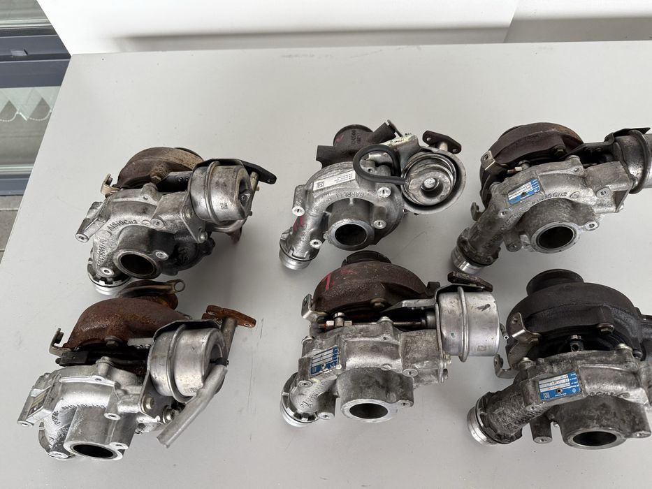 Турбіна турбина 1.5 dci Renault Megane -3 Scenic -3 Laguna