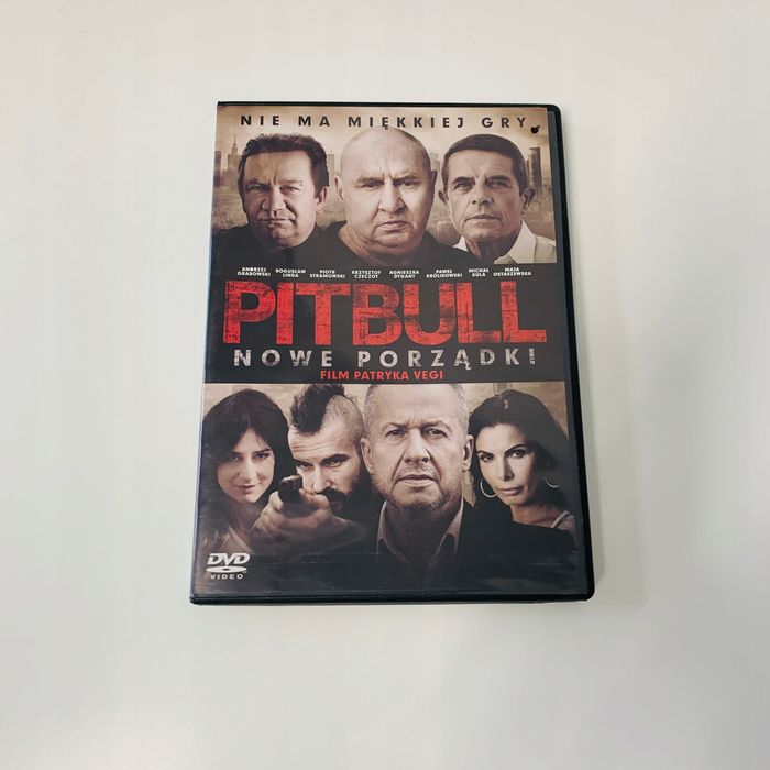 Pitbull. Nowe Porządki Płyta Dvd