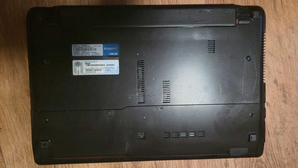 ASUS X53S i7-2670QM 2.20GHZ, 16 gb RAM, 256 GB SSD,Grafika geForce 610