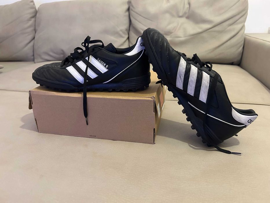Chuteiras Adidas Kaiser 5 Tamanho 44
