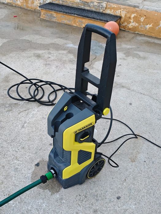 Máquina de lavar alta pressão