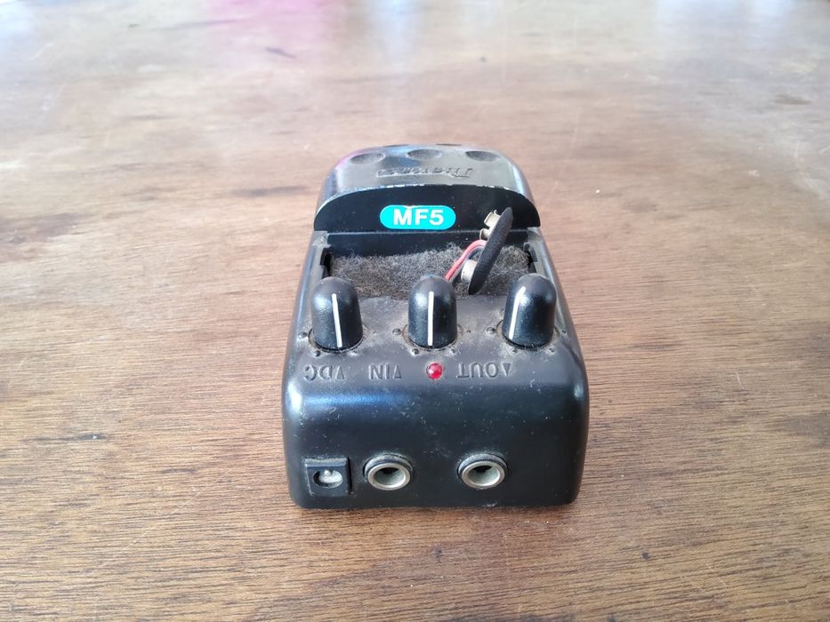 Ibanez MF-5 Modern Fusion - Metal Enclosure