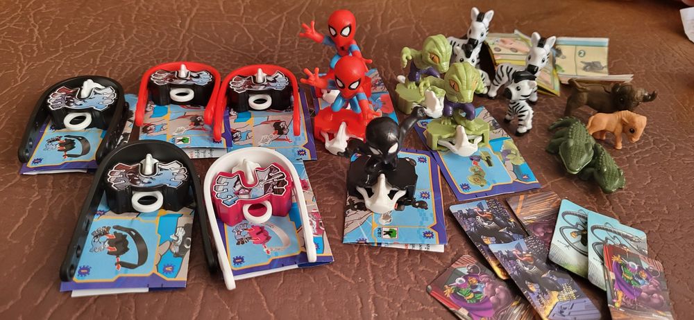 Kinder spider natoons 2026 2027