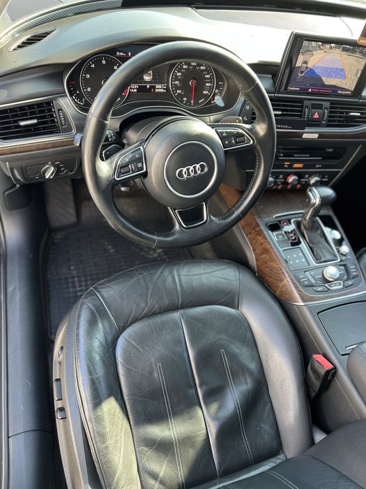Audi a6c7 2012 2.0 TFSI