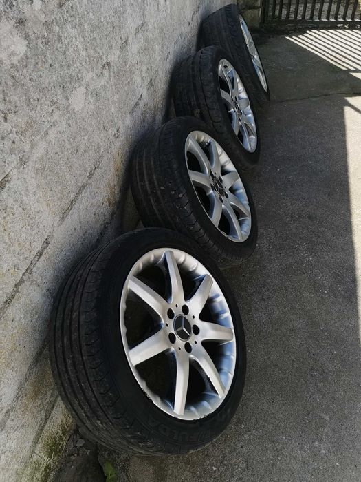 Jantes 17 5x112 Mercedes