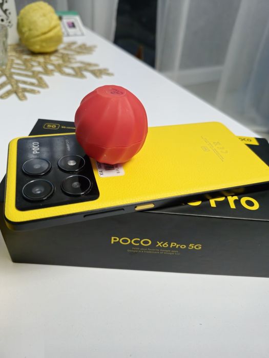 Xiaomi POCO X6 Pro 5G 12GB / 512GB – IDEALNY, GWARANCJA do 8.2026 + GR