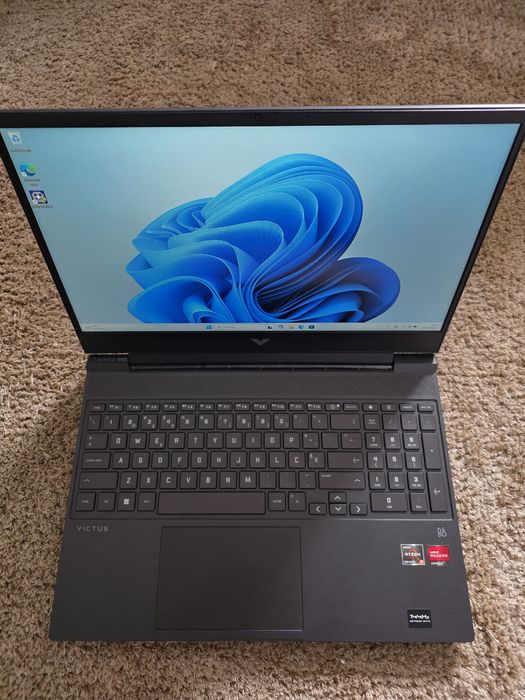 Portatil Laptop Gaming HP Victus 16GB/512GB
