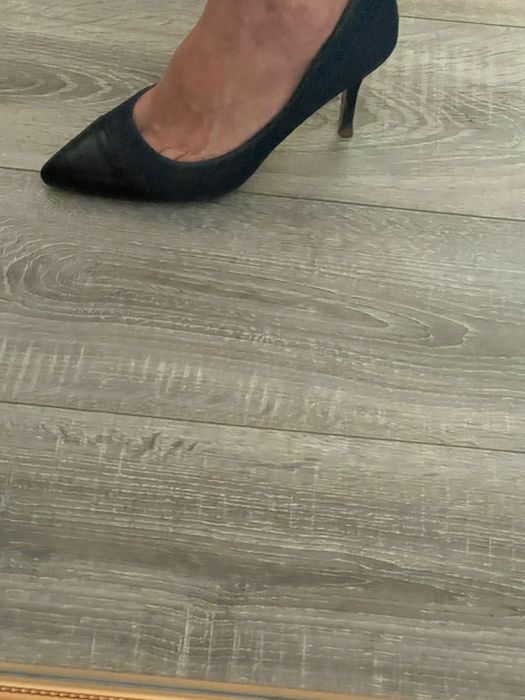 Sapatos Salto Alto Azuis
