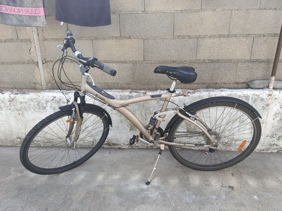 Bicicleta Btwin Seven como nova