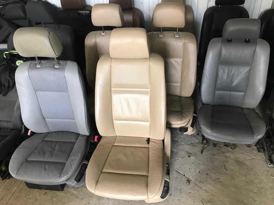 BMW X5 X6 E70 E71 Диван Сидения Сидушки кожанные
