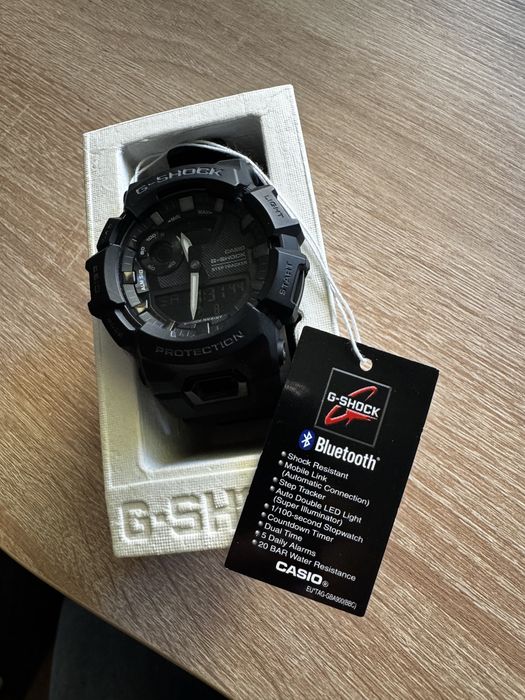 *** Zegarek Casio G-SHOCK *** GBA-900-1AER *** JAK NOWY *** GWARANCJA ***