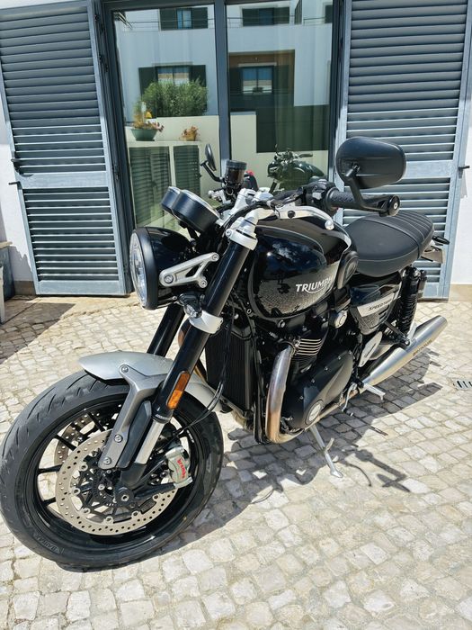 Triumph Speed Twin 1200 MY24 – Öhlins + Remus – 3.321 km
