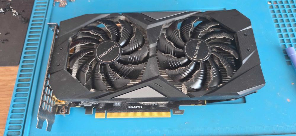 Placa gráfica Gtx 1660 super 6gb