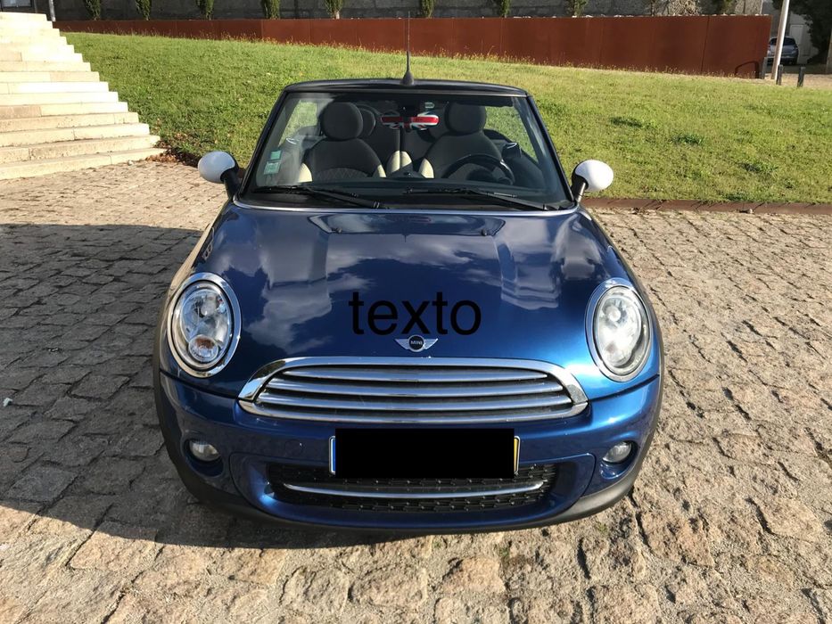 Mini Cooper d cabrio