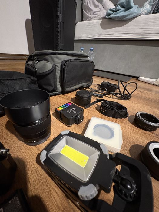 Sony A7 \ obiektyw / zestaw