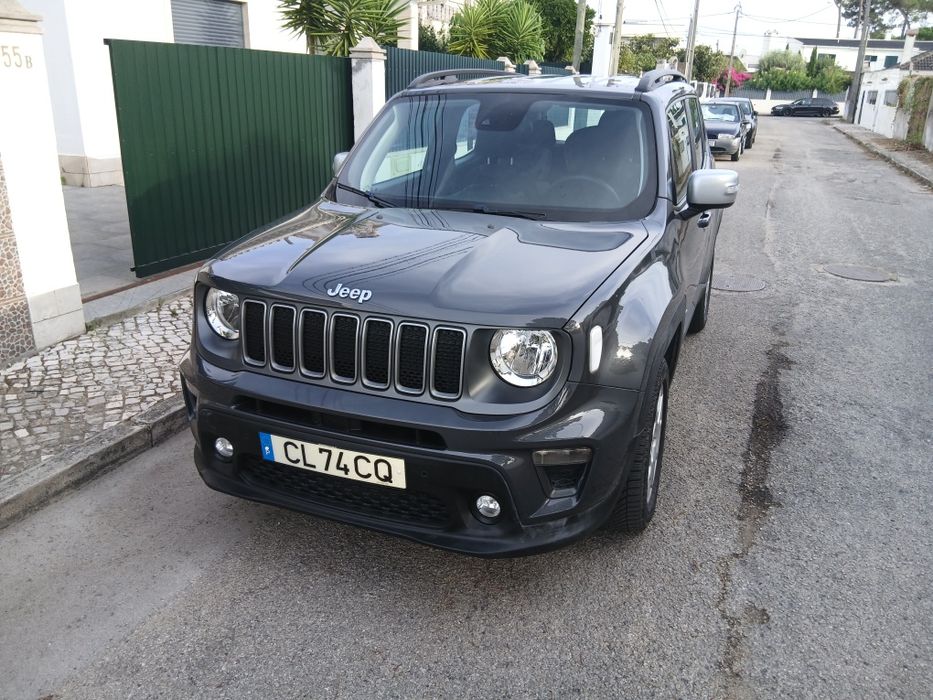 Jeep renegate  PHEV 4xe eletrico/gasolina