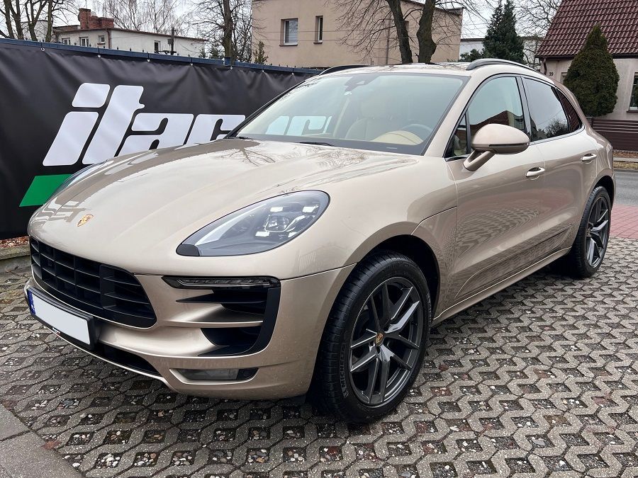 Porsche Macan 252ps PDLS+ Panorama Wentylacje SportDesign BOSE Pneumatyka SALON PL