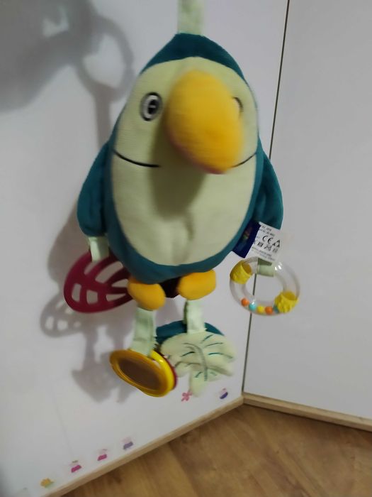 Zabawki dla malucha, grzechotki, piłeczki sensoryczne
