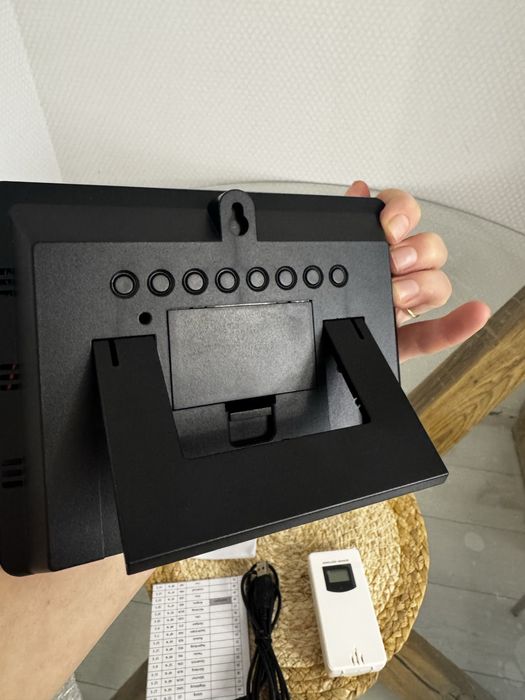 бездротова метеостанція