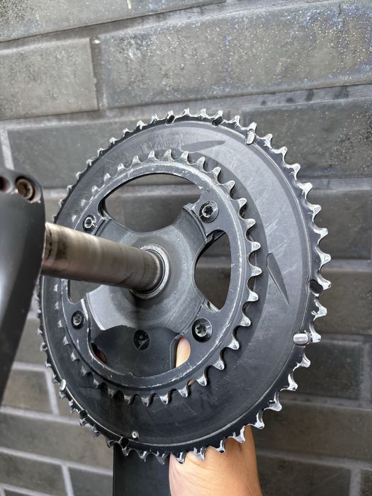 Pomiar mocy in peak ultegra r8000