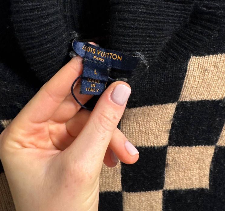 Светр Louis Vuitton