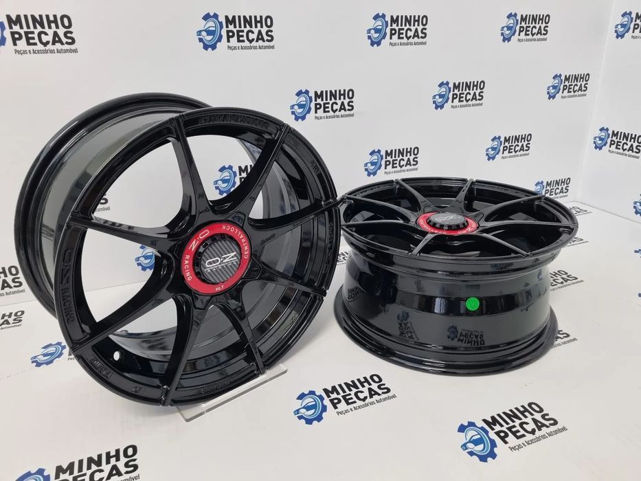 Jantes OZ Formula HLT em 15 (4x108) Preto Brilho