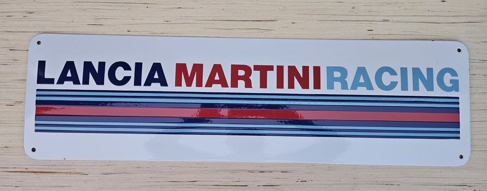Placa esmaltada LANCIA MARTINI RACING