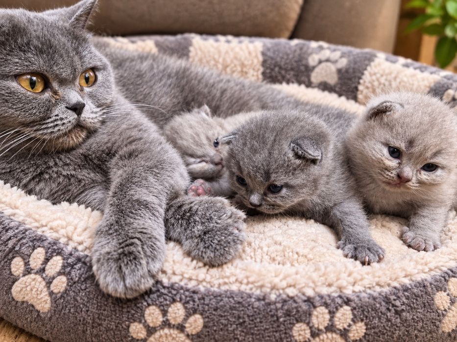 Продам шотландських кошенят