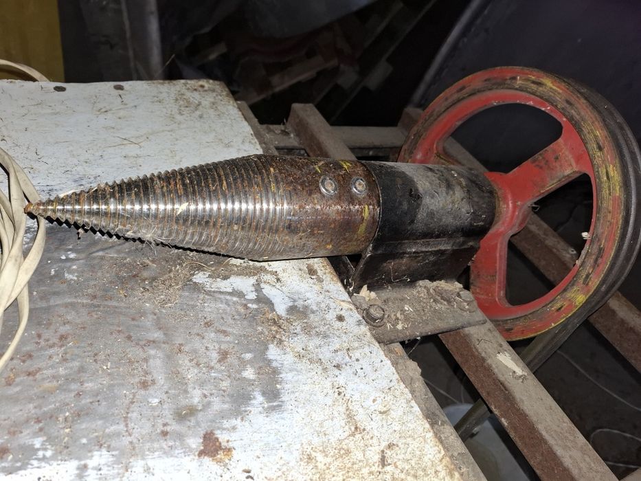 Дровокол конусний