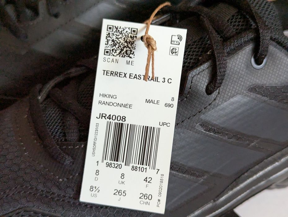 Кросівки adidas Terrex Eastrail 3 С (8.5 US / 42) Оригінал з США