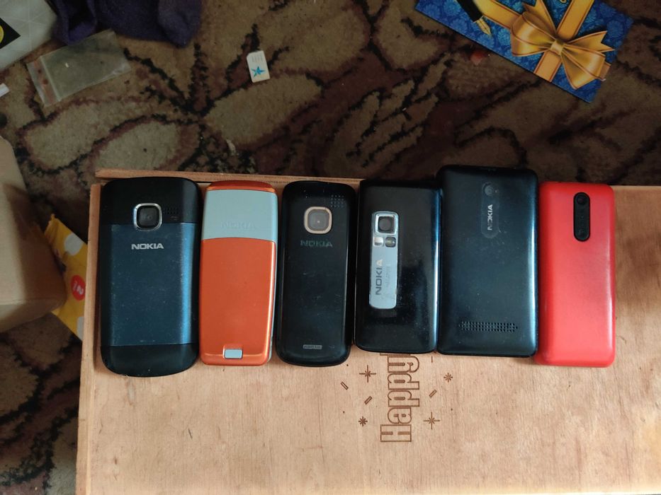 6 телефонів nokia