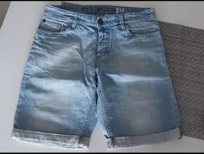 Szorty spodenki jeansowe Jules rozmiar S