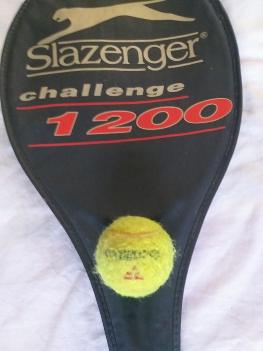 Ракетка Slazenger +мячик.