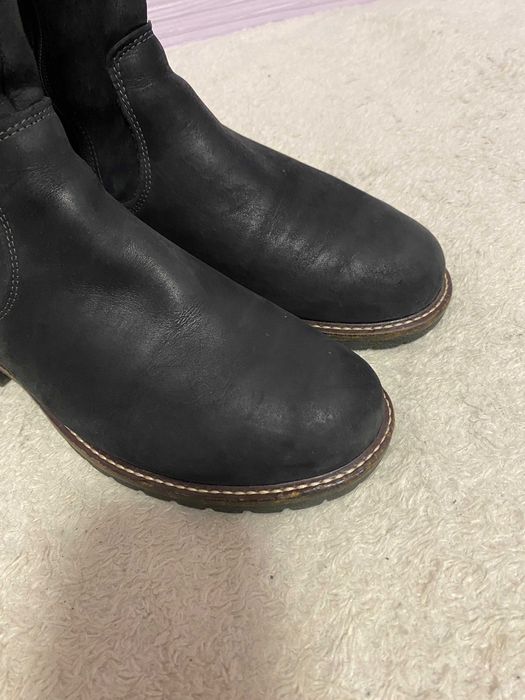 ECCO сапоги женские зимние р 39 25,3см оригинал